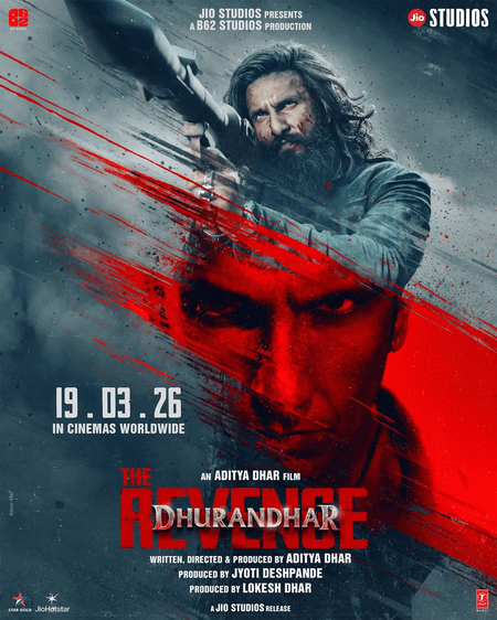 'धुरंधर 2' का बॉक्स ऑफिस पर दबदबा: शाहरुख खान की ब्लॉकबस्टर फिल्मों को दी मात, अब बड़े रिकॉर्ड्स पर नजर