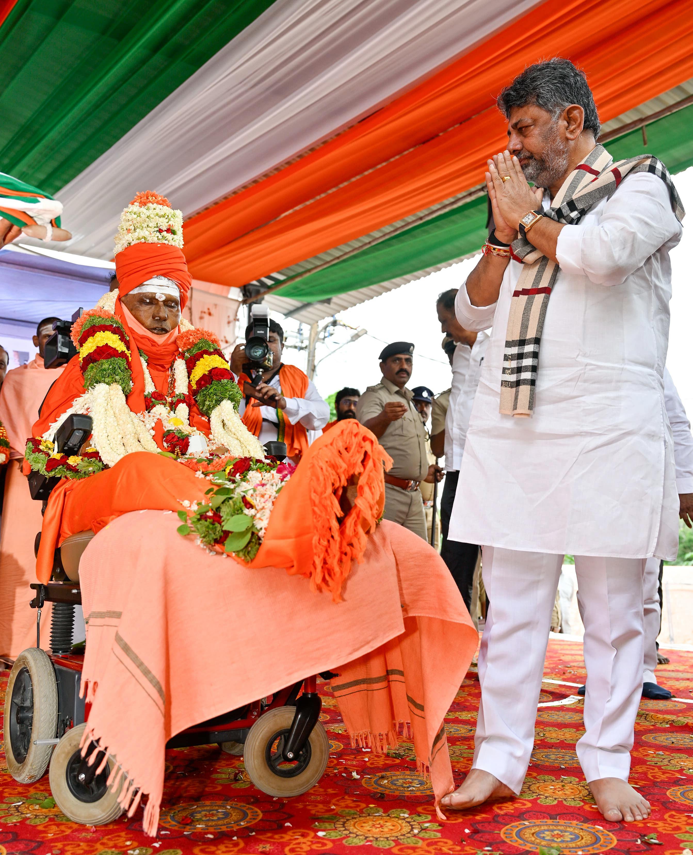 घरों की तरह मठों और धार्मिक संस्थानों का भी संरक्षण होना चाहिए: सीएम डीके शिवकुमार