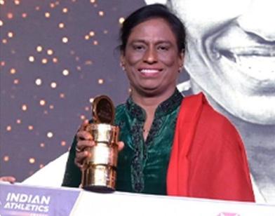 पीटी ऊषा 'इंडियन एथलेटिक्स अवार्ड्स' में 'लाइफटाइम अचीवमेंट अवार्ड' से सम्मानित