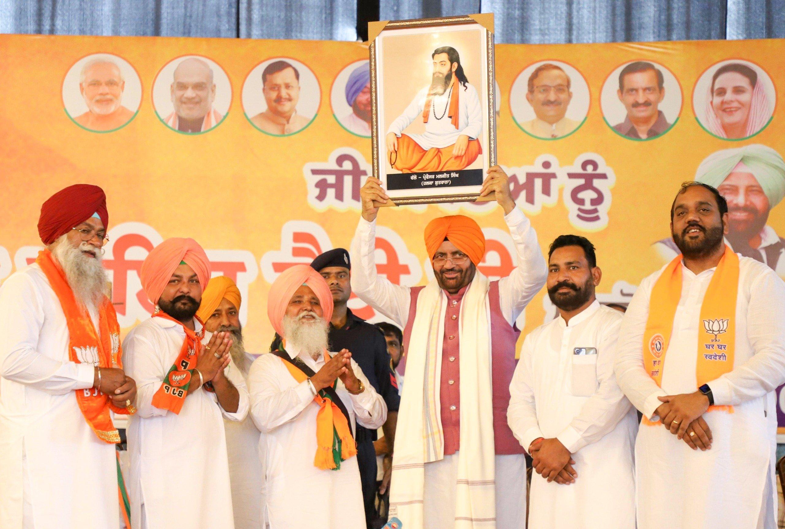 पंजाब में लोगों को विकास और रोजगार चाहिए, मजाक नहीं: सीएम नायब सिंह सैनी
