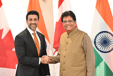 भारत-कनाडा क्रिटिकल मिनिरल्स और क्लीन एनर्जी सहयोग को लेकर लॉन्ग-टर्म सप्लाई चेन पार्टनरशिप को देंगे बढ़ावा