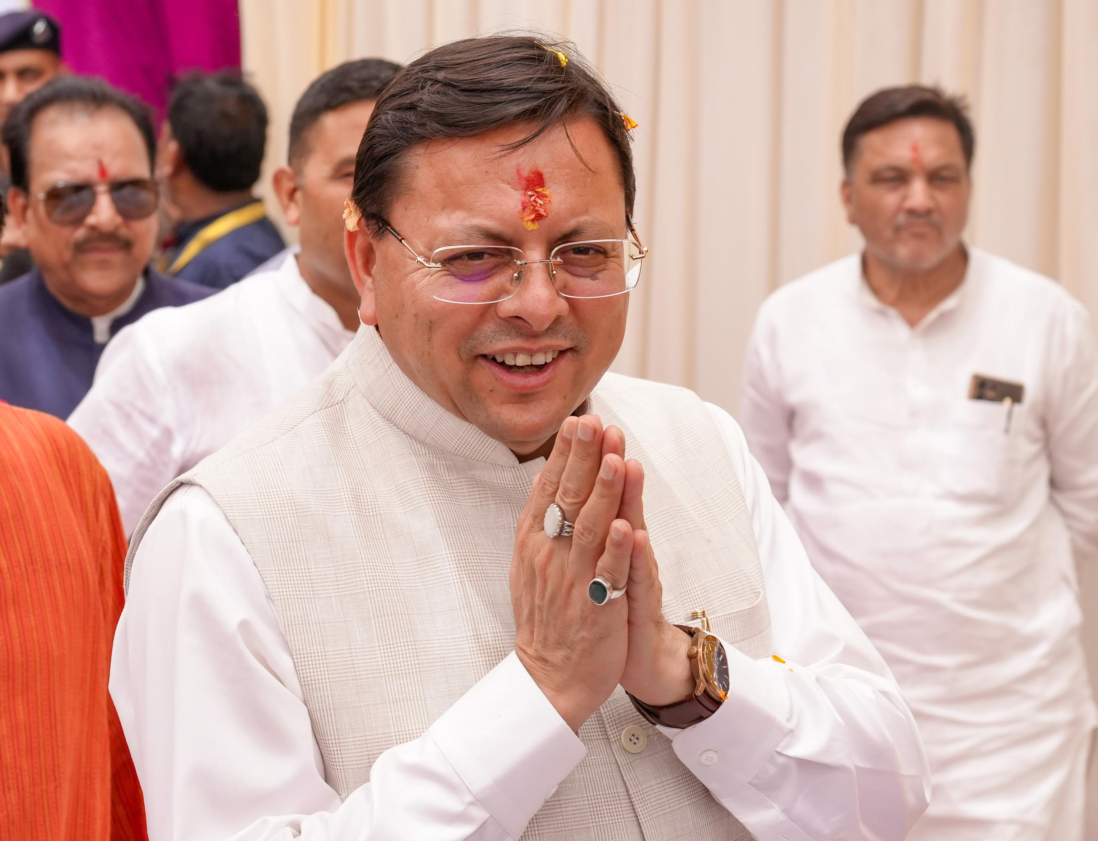 विश्व पर्यावरण दिवस पर बोले सीएम धामी- पर्यावरण संरक्षण हमारी सामूहिक जिम्मेदारी, बच्चों को देना होगा सुरक्षित भविष्य