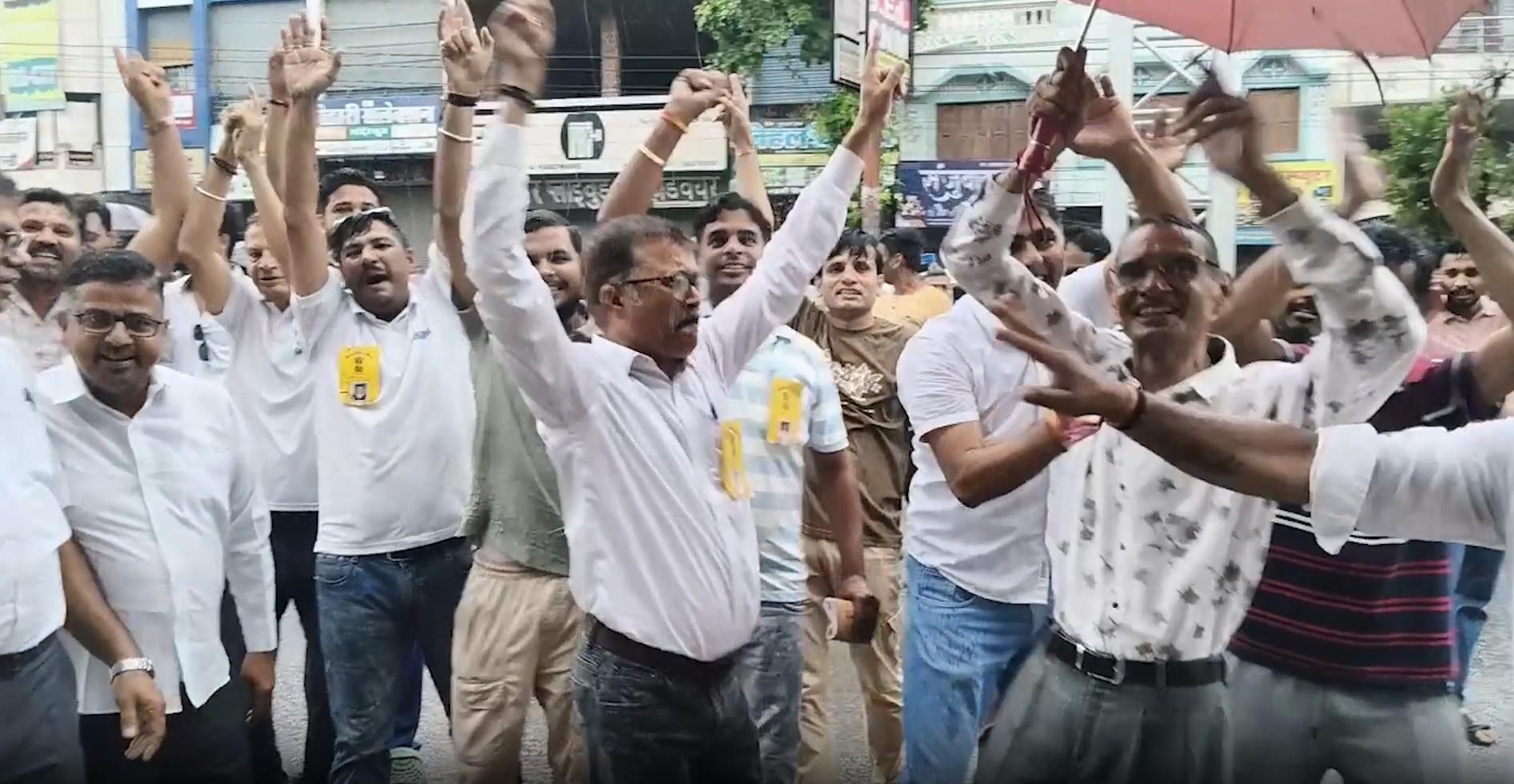 राजस्थान निकाय चुनाव : जयपुर में भाजपा बढ़त पर, कांग्रेस को 60 से ज्यादा सीटों की उम्मीद