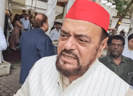 मराठी सम्मान की बात करने वाले लोग महिला के साथ कर रहे असभ्य व्यवहार : अबू आजमी
