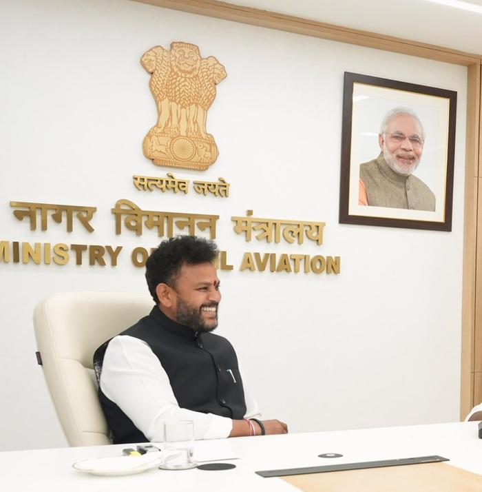 पीएम मोदी की उड़ान योजना से दमन को मिली दिल्ली के लिए पहली सीधी उड़ान, पर्यटन और कारोबार को मिलेगा बड़ा बढ़ावा: राम मोहन नायडू