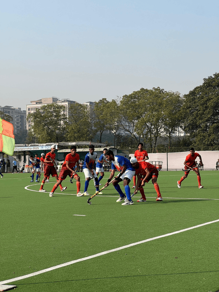 सब जूनियर पुरुष एकेडमी चैंपियनशिप: आर्मी बॉयज और राउंडग्लास पंजाब ने बनाई फाइनल में जगह