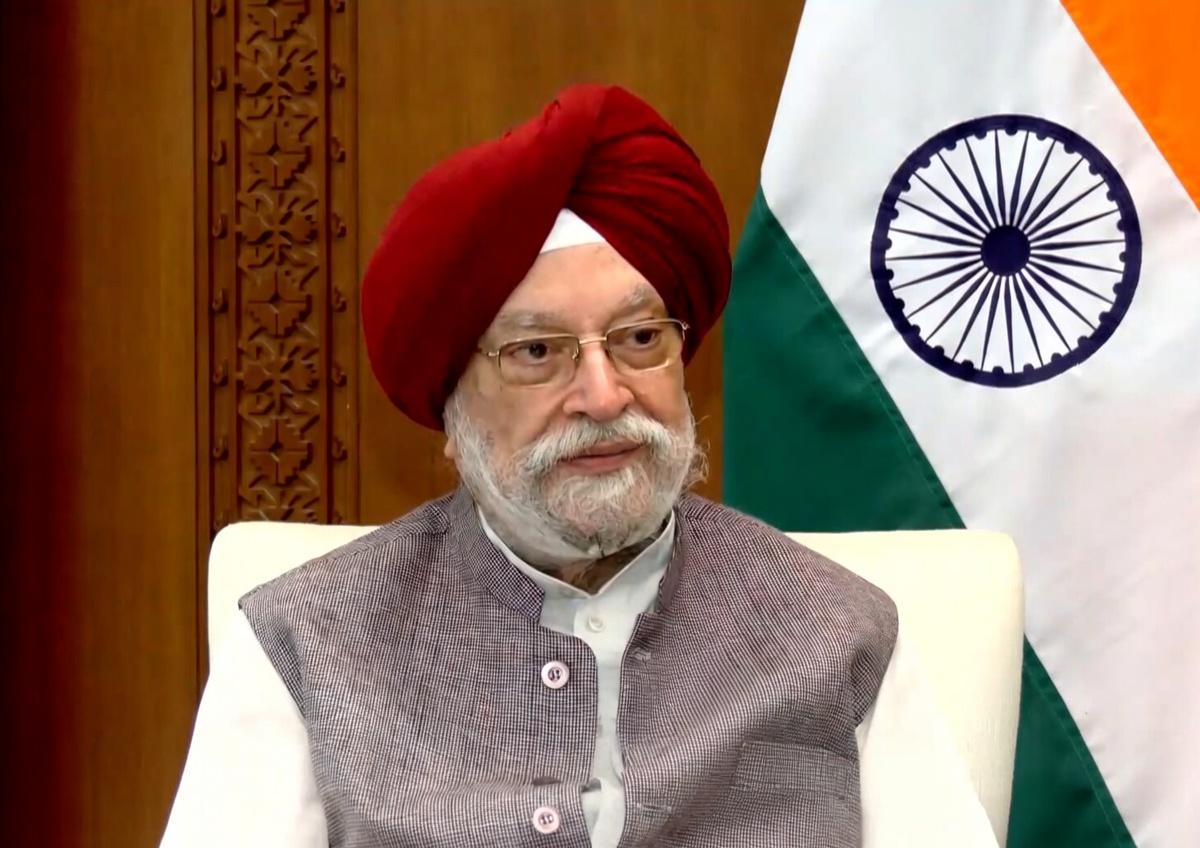 सिलेंडर पर प्रतिदिन सिर्फ 30 पैसे का पड़ा असर, विपक्ष फैला रहा है भ्रम: हरदीप सिंह पुरी