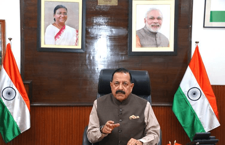 कलपक्कम रिएक्टर के क्रिटिकैलिटी हासिल करने पर मंत्री डॉ. जितेंद्र सिंह ने प्रधानमंत्री का जताया आभार