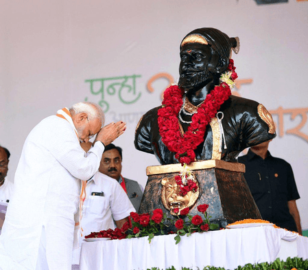 'छत्रपति शिवाजी महाराज सिर्फ एक नाम नहीं, वे हमारे लिए आराध्य देव हैं', प्रधानमंत्री मोदी ने दी जयंती पर श्रद्धांजलि