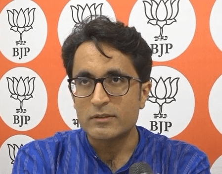 भाजपा प्रवक्ता प्रदीप भंडारी ने राहुल गांधी पर लगाया 'झूठ' बोलने का आरोप
