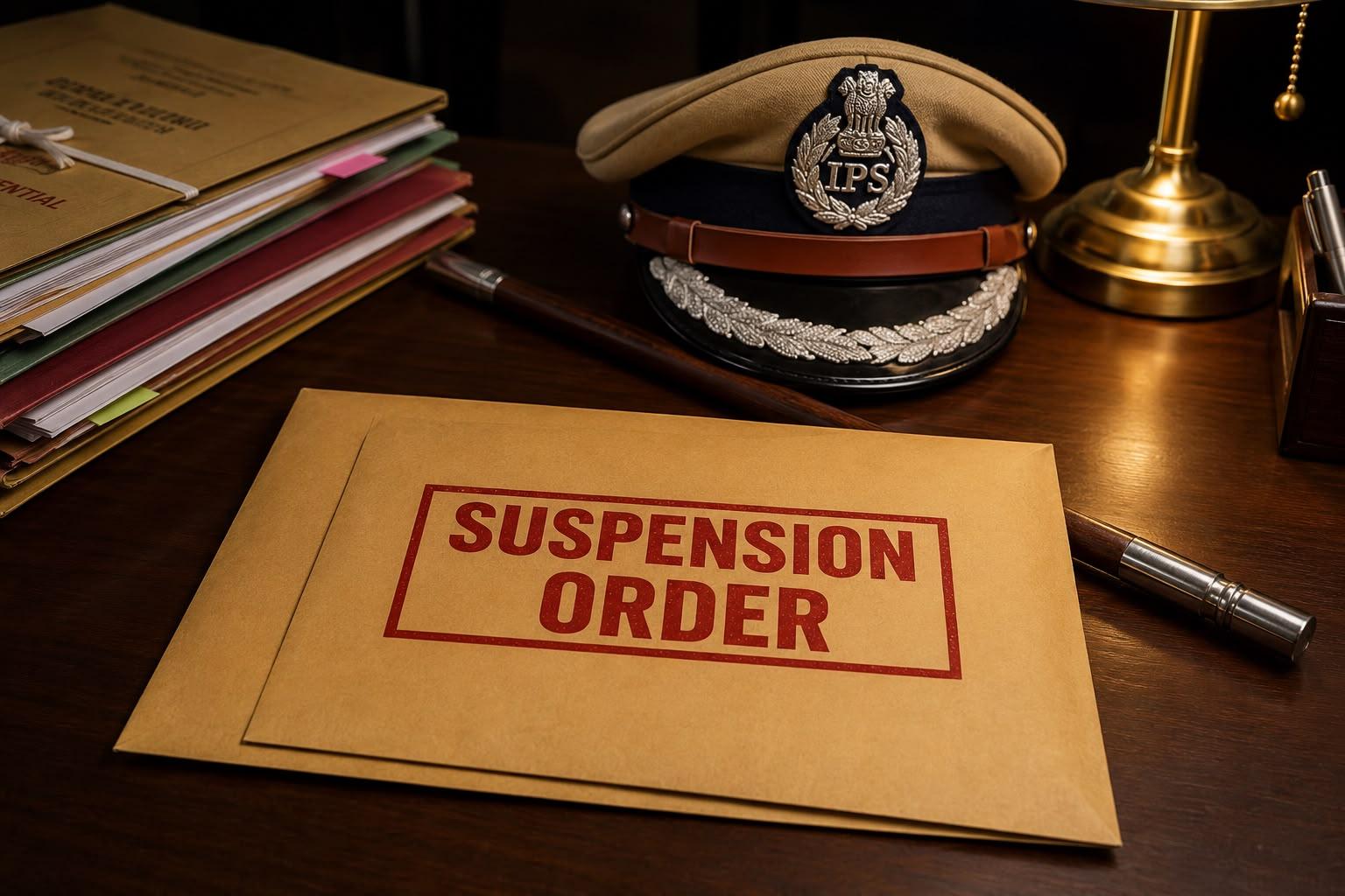 तेलंगाना में नाबालिग पोती से कार चलवाने पर पुलिसकर्मी सस्पेंड, डीजीपी ने दिए कार्रवाई के निर्देश