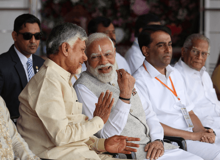 आंध्र प्रदेश : पीएम मोदी 17,900 करोड़ की परियोजनाओं को राष्ट्र को समर्पित करेंगे