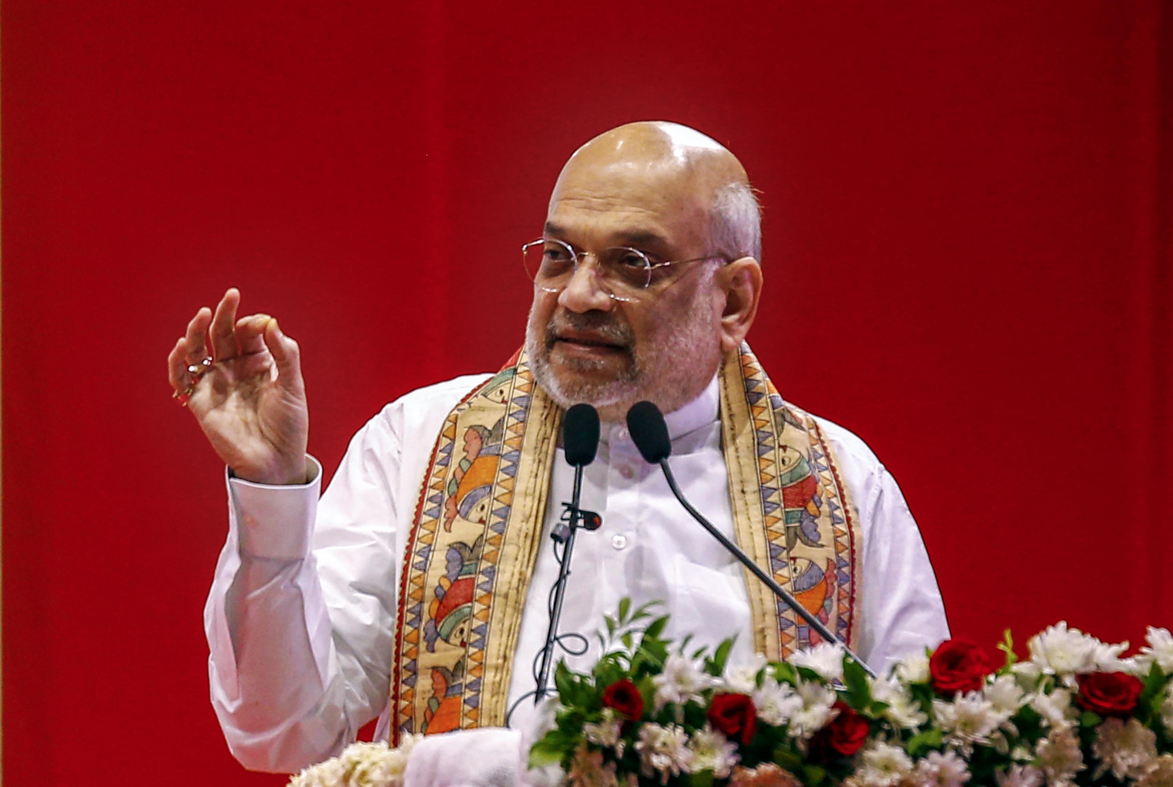 अमित शाह के पुणे दौरे पर कांग्रेस करेगी प्रदर्शन, भाजपा ने दी जैसे को तैसा जवाब देने की चेतावनी