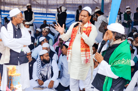 मुर्शिदाबाद में मस्जिद के लिए हुमायूं कबीर ने ईंटें रखीं, जिला प्रशासन को दी चेतावनी