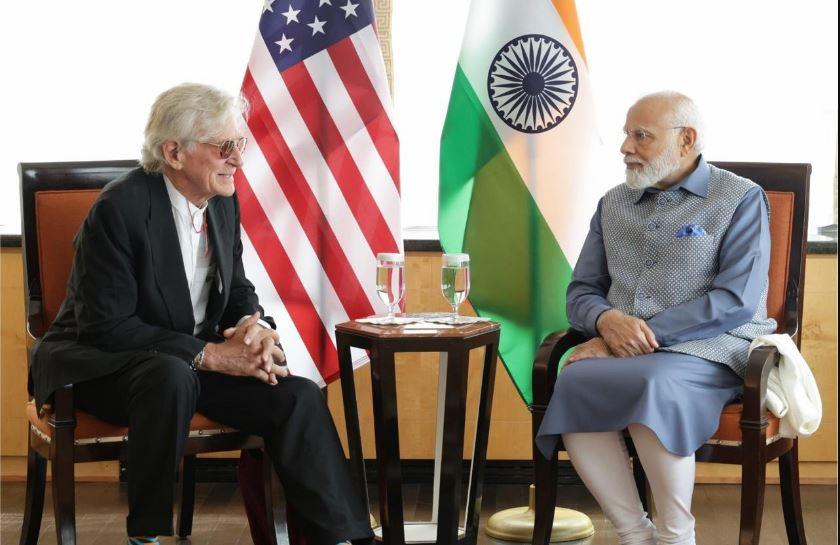'भारत के आजीवन मित्र', पीएम मोदी ने बौद्ध विद्वान रॉबर्ट थर्मन के निधन पर जताया दुख