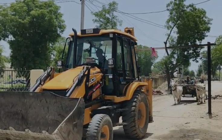 राजस्थान : राजसमंद के मोही गांव में बाईपास सड़क पर अतिक्रमण का आरोप, ग्रामीणों ने प्रशासन से लगाई गुहार