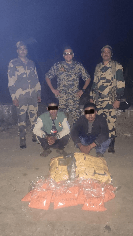 मिजोरम : एक्साइज डिपार्टमेंट ने 26 करोड़ रुपए की मेथ टैबलेट जब्त की, म्यांमार के दो नागरिक गिरफ्तार