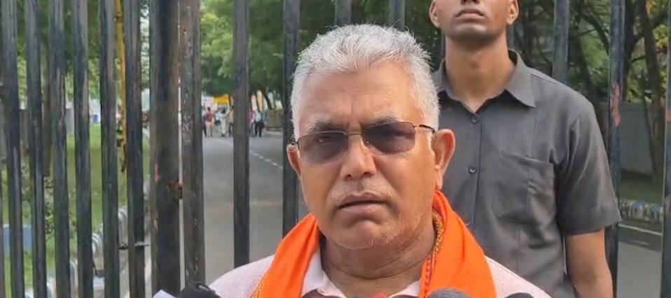 तारातला हादसे में दोषी पाए जाने वालों के खिलाफ कड़ी कार्रवाई की जाएगी: दिलीप घोष