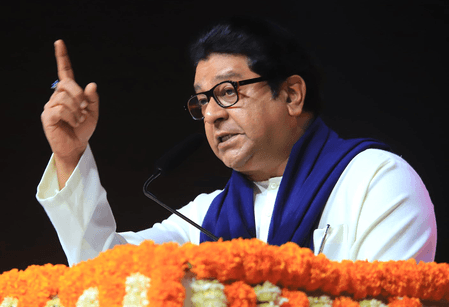 मनसे प्रमुख राज ठाकरे ने दी चेतावनी, गंदी राजनीति का पड़ेगा व्यापक असर