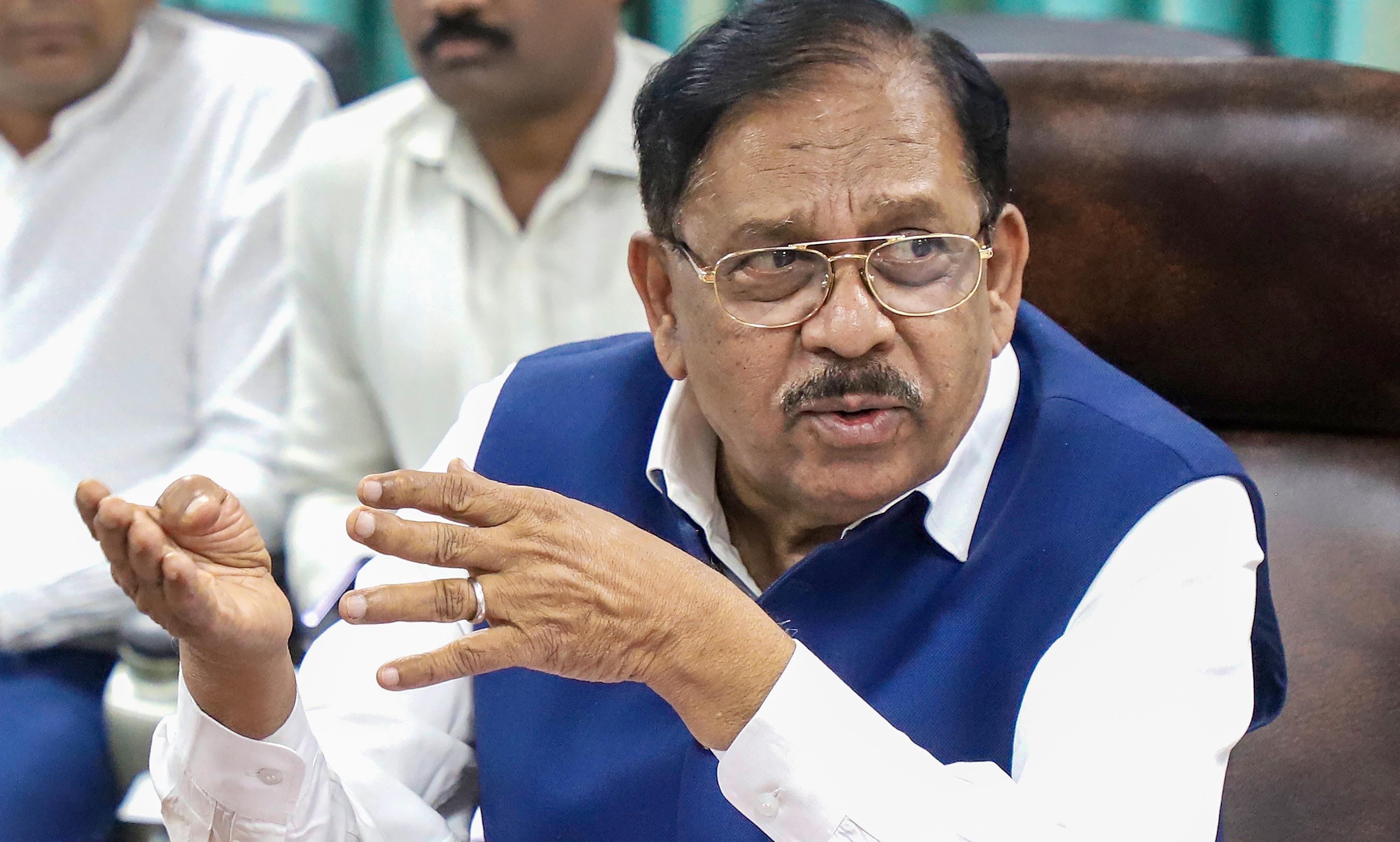 कैबिनेट विस्तार के बीच कर्नाटक सरकार सूखे की स्थिति को नजरअंदाज नहीं कर रही: जी परमेश्वर