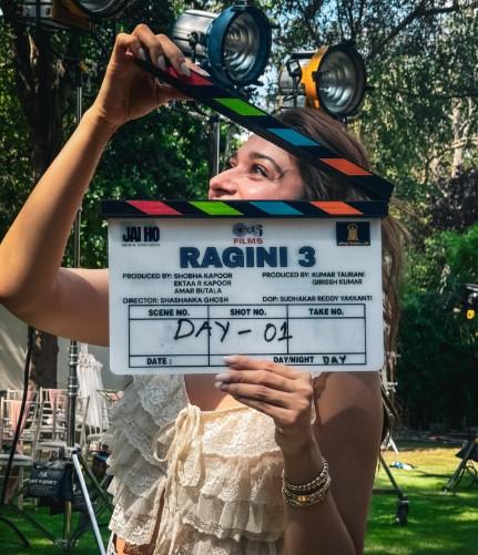 'रागिनी 3' में मुख्य भूमिका निभाएंगी तमन्ना भाटिया, लंदन शेड्यूल से मेकर्स ने शेयर की तस्वीरें