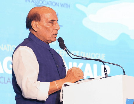 राजनाथ सिंह आज लखनऊ दौरे पर पहुंचेंगे, ग्रीन कॉरिडोर के उद्घाटन समेत कई कार्यक्रमों लेंगे हिस्सा