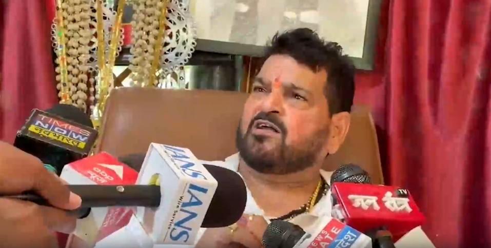 भाजपा नेता बृजभूषण शरण सिंह ने विनय कटियार के बयान को सही ठहराया, उठाए ये गंभीर सवाल