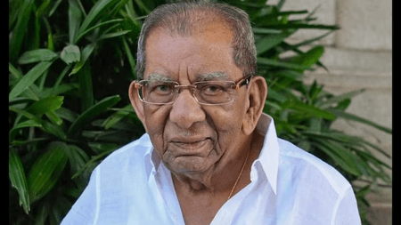 कांग्रेस के वरिष्ठ नेता शमनूर शिवशंकरप्पा का निधन, 95 साल की उम्र में ली अंतिम सांस