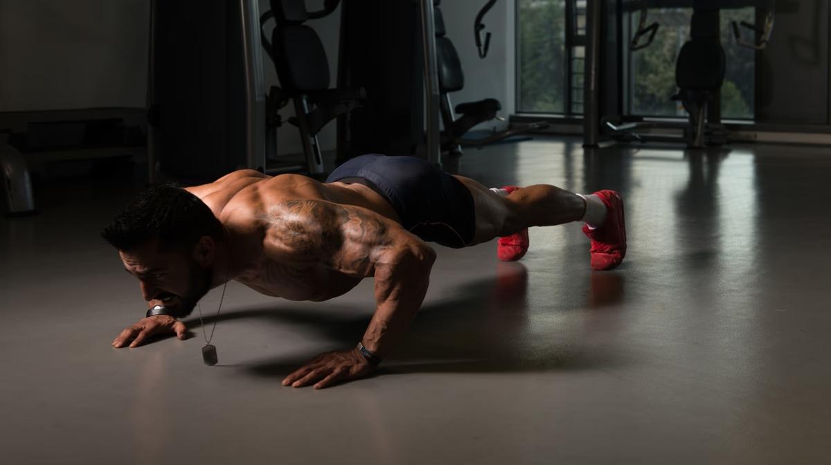 push-ups benefits,