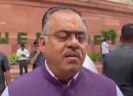 एनडीए सांसदों का केजरीवाल पर तंज, कहा-'केजरीवाल ई20 फ्यूल पॉलिसी पर कर रहे राजनीति'