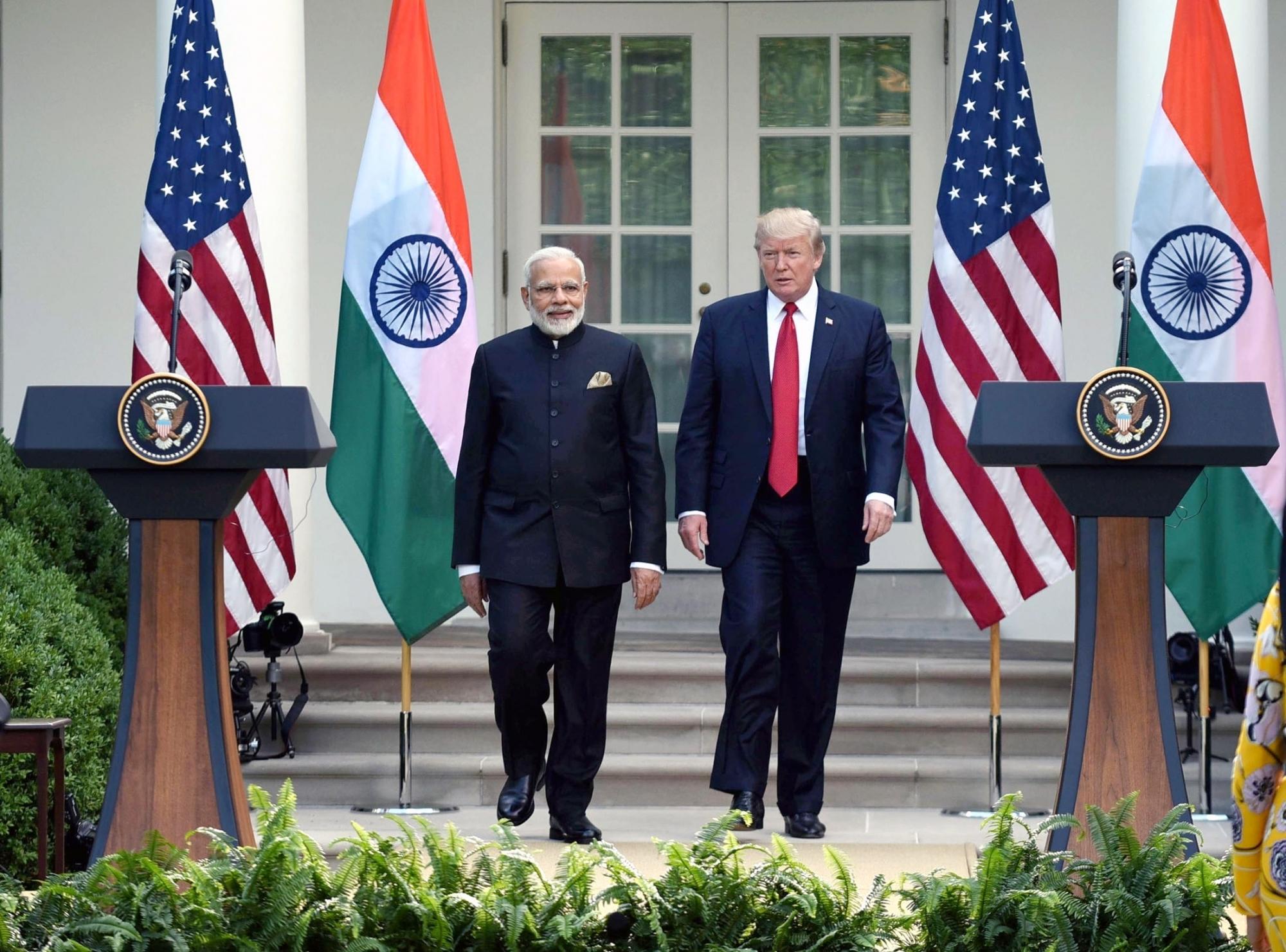 अमेरिकी दस्तावेजों में पीएम मोदी की तारीफ, ट्रंप संग रिश्तों और कूटनीति को मिला समर्थन