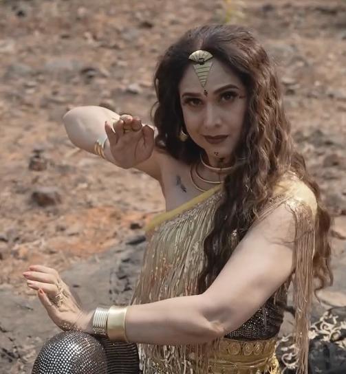 मीनाक्षी शेषाद्रि को आई 'नागिन' वाले दौर की याद, रीना रॉय और श्रीदेवी का जिक्र कर रिक्रिएट किया आइकॉनिक गाना