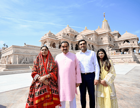 प्रभु श्रीराम और बजरंगबली भारत को एकता, साहस और समृद्धि का आशीर्वाद दें : गौतम अदाणी