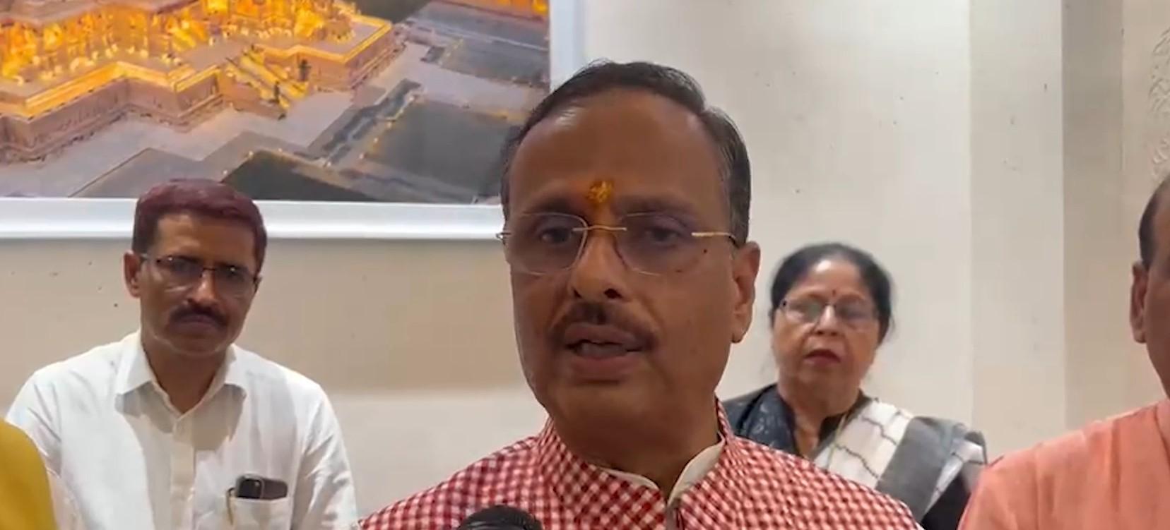 'राम मंदिर मामले में सपा नेताओं के बयान गैर-जिम्मेदाराना', विवाद पर अनिल राजभर और दिनेश शर्मा की प्रतिक्रिया