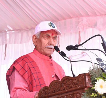 नशाखोरी से टूटा हर परिवार समाज में एक दरार है: जम्मू-कश्मीर के उपराज्यपाल सिन्हा