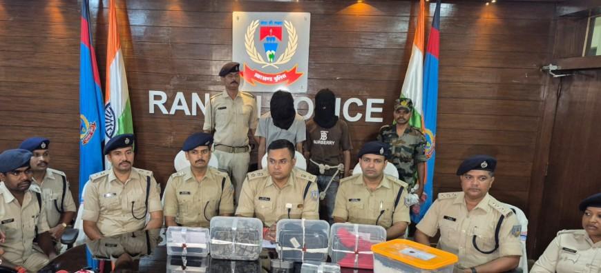 रांची: आरएसएस कार्यालय पर हमले की जांच एंटी टेररिस्ट स्क्वॉड को सौंपी, तीन आरोपी गिरफ्तार
