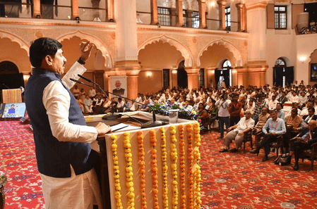 कृति अनुकूल स्थापत्य हमारे वास्तु का है आधार : सीएम मोहन यादव