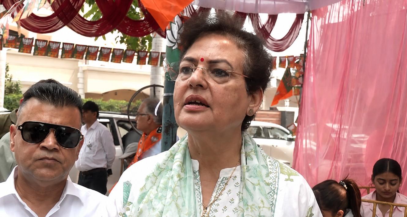 अवैध वोटरों की पहचान और राष्ट्रीय सुरक्षा के लिए एसआईआर जरूरी: भाजपा सांसद रेखा शर्मा