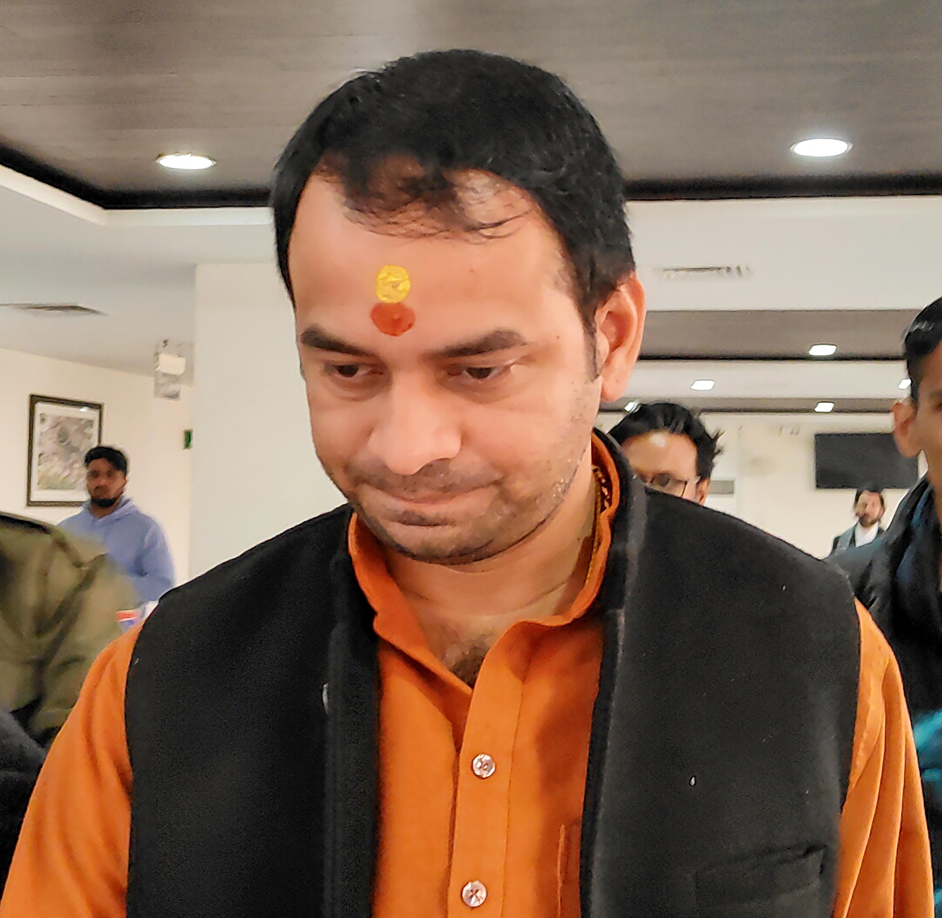 बांकीपुर उपचुनाव : जनशक्ति जनता दल की उम्मीदवार का नामांकन रद्द, कोर्ट जाएंगे तेज प्रताप यादव