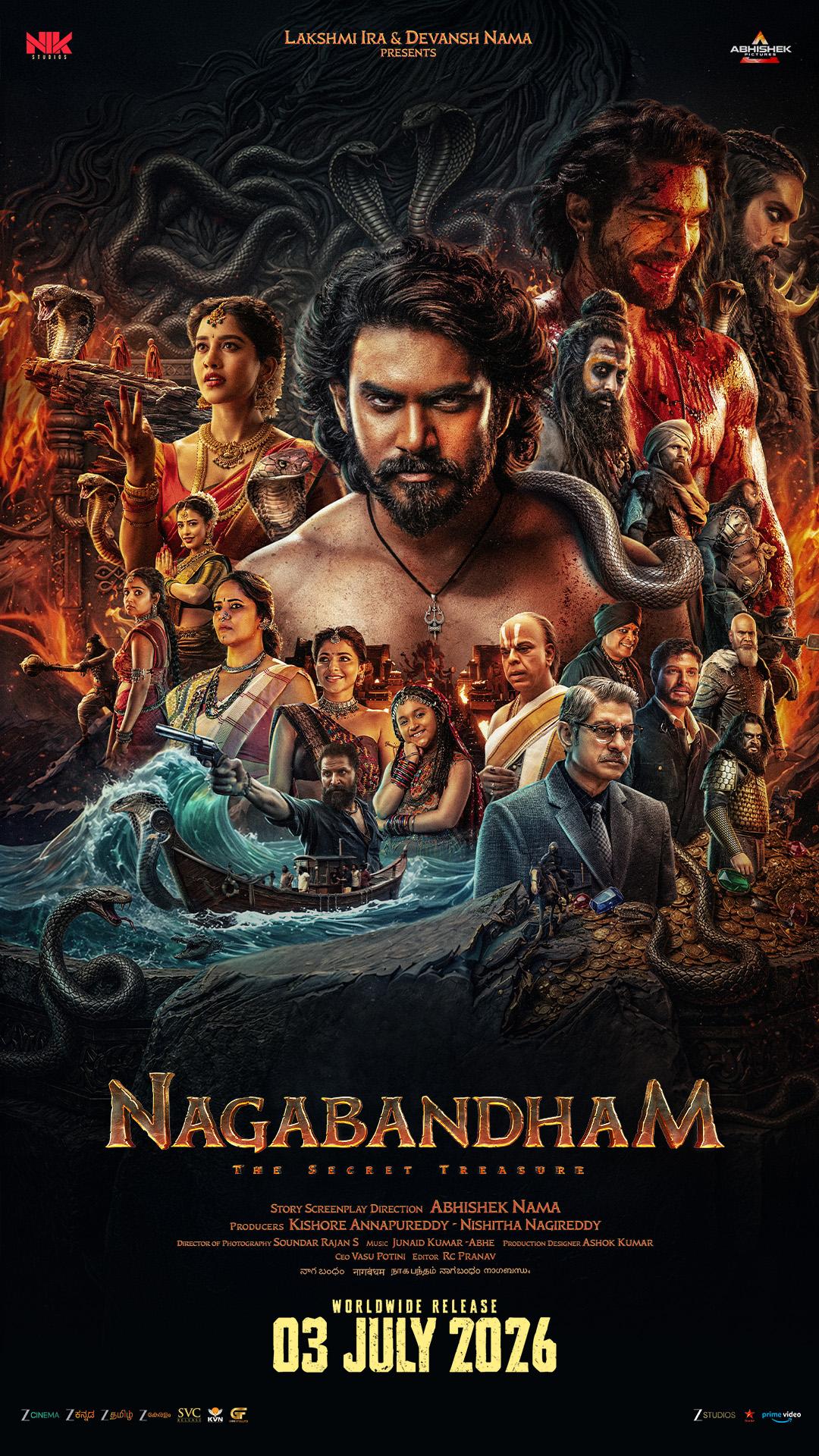 साउथ मेकर्स ने फिर किया कमाल, 'नागबंधम' एक भव्य, रहस्यमयी और शानदार विजुअल मिथोलॉजिकल एडवेंचर