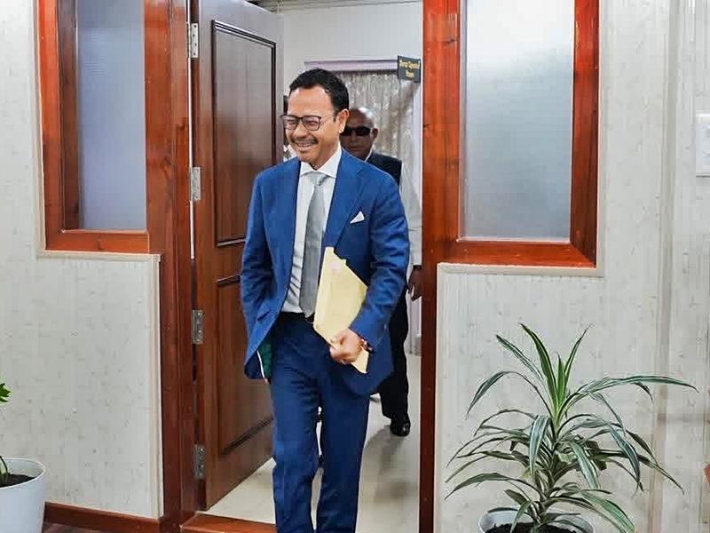 मेघालय से एनपीपी के जेम्स संगमा निर्विरोध राज्यसभा सदस्य निर्वाचित