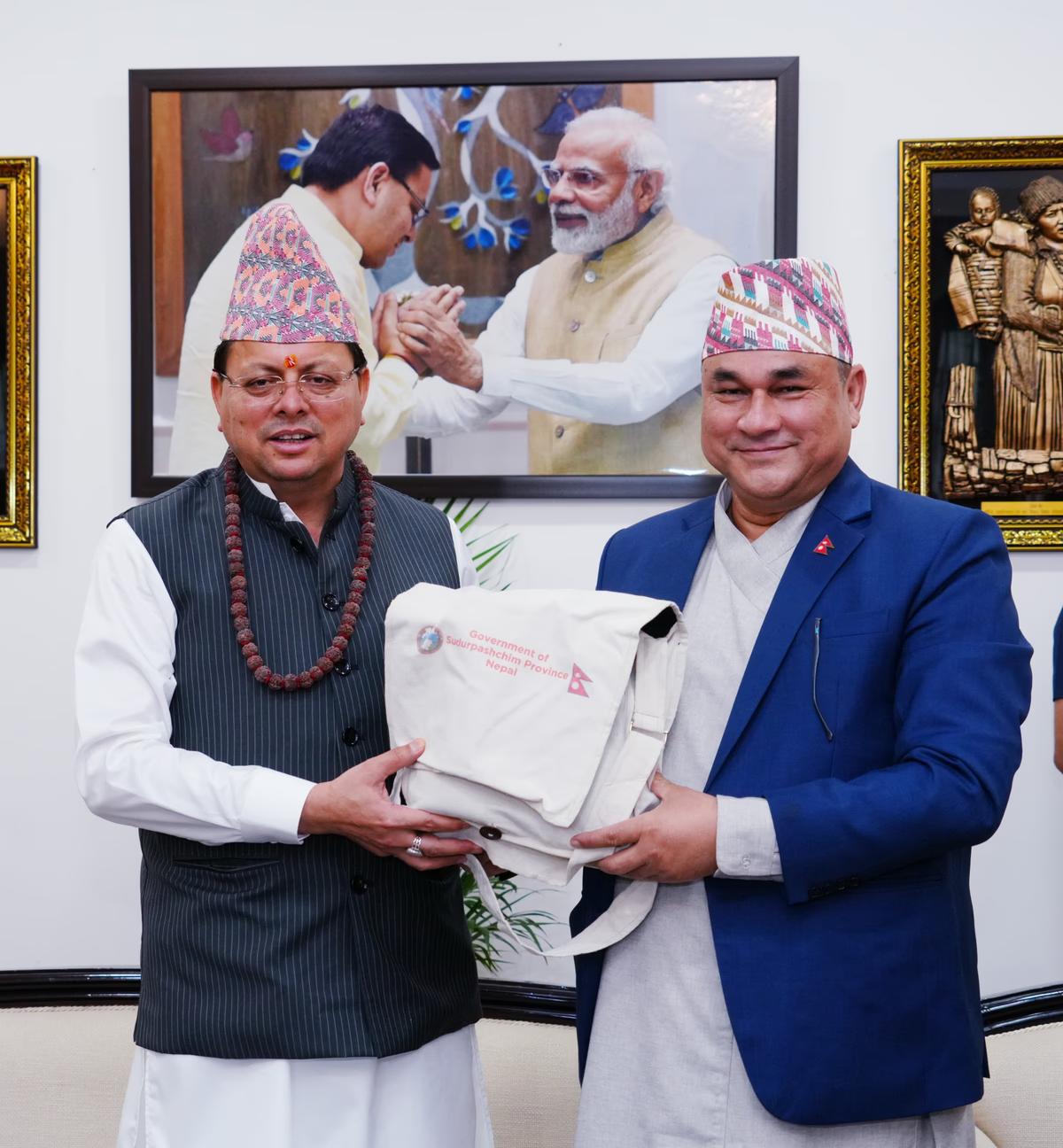 India Nepal meeting