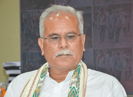 झारखंड से राज्यसभा चुनाव के लिए भाजपा के पास उम्मीदवार नहीं : भूपेश बघेल