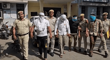 दिल्ली पुलिस ने फर्जी वसूली एजेंट गिरोह का किया भंडाफोड़, 4 आरोपी गिरफ्तार