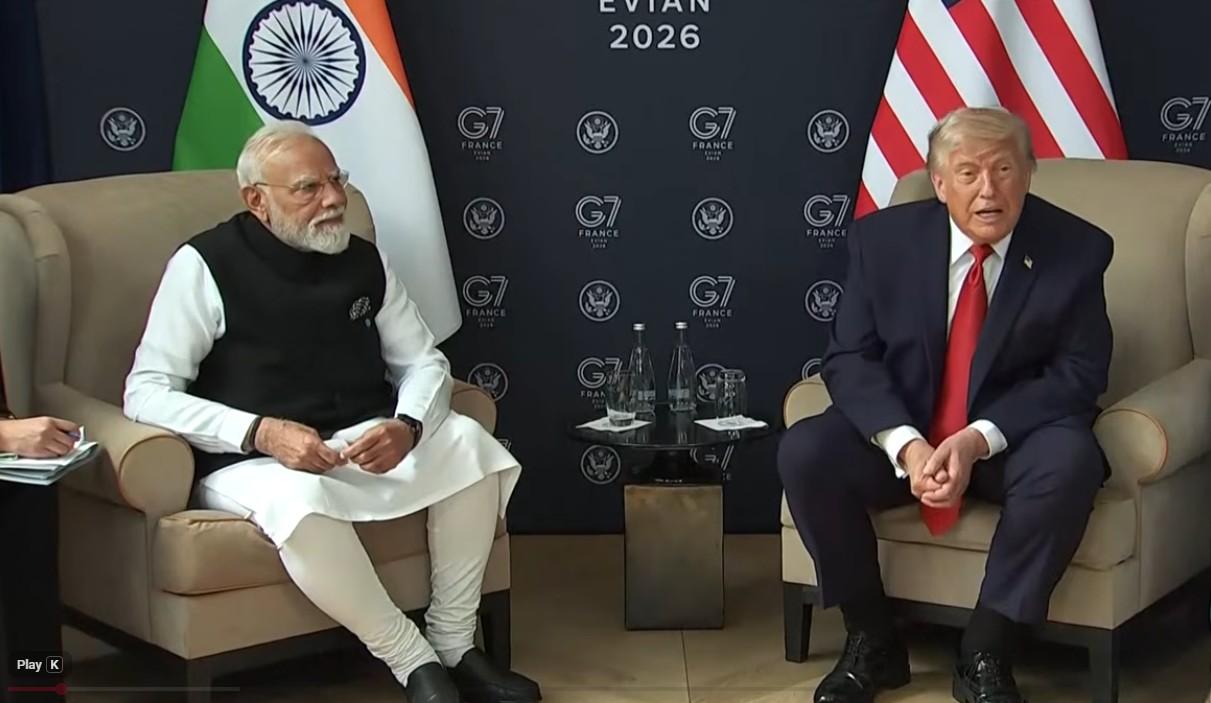 जी-7 समिट : अमेरिकी राष्ट्रपति ट्रंप ने दिए संकेत, भारत-यूएस व्यापार समझौता बेहद करीब