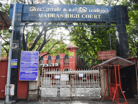 मद्रास हाईकोर्ट ने नगर प्रशासन विभाग में नियुक्ति और टेंडर प्रक्रिया में अनियमितता पर दिया केस दर्ज करने का निर्देश
