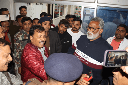 बिहार : आधी रात को 31 साल पुराने मामले में पूर्णिया सांसद पप्पू यादव हुए गिरफ्तार