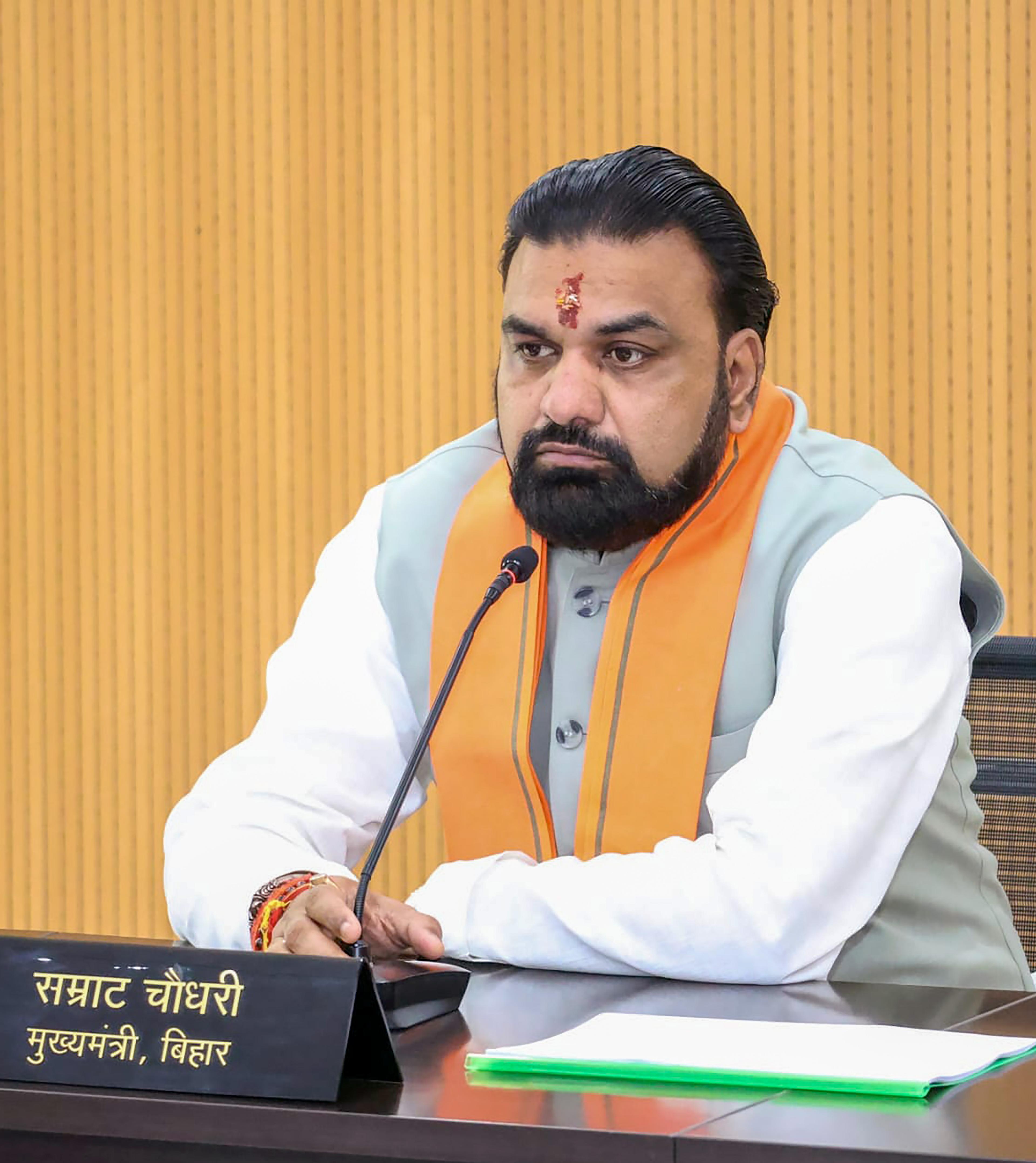 बिहार में अपराध नियंत्रण को लेकर बड़ा कदम, 100 फास्ट ट्रैक कोर्ट बनाएगी सरकार