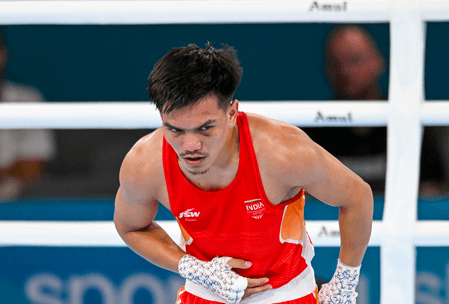 सीडब्ल्यूजी 2026: गोल्ड चूके बॉक्सर जादुमणी सिंह, मेंस 55 किग्रा वर्ग में भारत के नाम सिल्वर