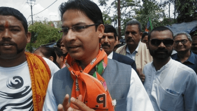 दार्जिलिंग: भाजपा सांसद राजू बिष्ट ने सीएम ममता बनर्जी से 'राज्य स्तरीय आपदा' घोषित करने की मांग की